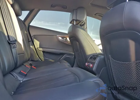 2016 Audi A7 Prestige z USA, uszkodzony, nr VIN WAU2GAFC5GN028494